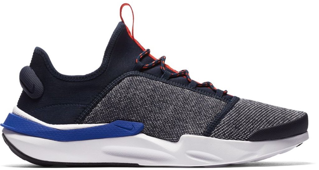 Nike Shift One Loopwheeler Obsidian Team Orange Obsidian/Team Orange-White-Hyper Blue (AQ2440-400)