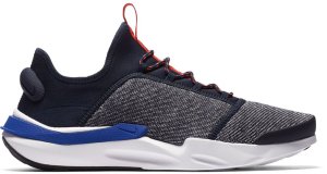 Nike  Shift One Loopwheeler Obsidian Team Orange Obsidian/Team Orange-White-Hyper Blue (AQ2440-400)