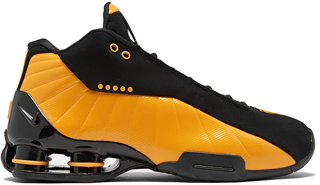 Nike Shox BB4 Black University Gold Black/University Gold (AT7843-002)