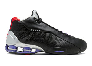 Nike  Shox BB4 Raptors Black/Court Purple-University Red (CD9335-002)