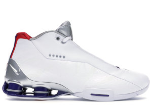 Nike  Shox BB4 Toronto Raptors White/Metallic Silver-Court Purple (CD9335-100)