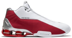 Nike Shox BB4 Varsity Red (2019) White/Metallic Silver-Varsity Red (AT7843-101)