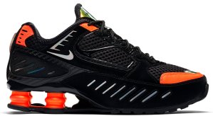 Nike  Shox Enigma Black Hyper Crimson (W) Black/Black-Hyper Crimson (CK2084-001)