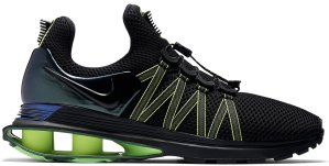 Nike  Shox Gravity Black Hot Lime Black/Gorge Green-Hot Lime-Black (AR1999-003)