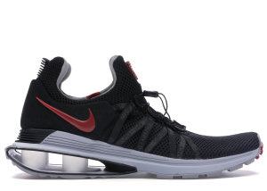 Nike Shox Gravity Black Varsity Red White Black/Varsity Red-White (AR1999-016)