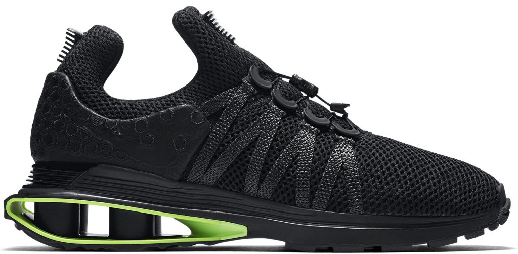 Nike Shox Gravity Luxe Black Green Strike Black/Black-Black-Green Strike (AR1470-003)