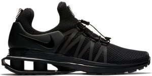 Nike  Shox Gravity Triple Black Black/Black-Black (AR1999-001)