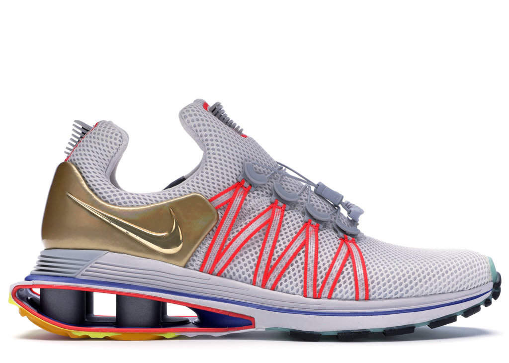 Nike Shox Gravity Vast Grey Metallic Gold Vast Grey/Metallic Gold-Vast Grey (AQ8553-009)