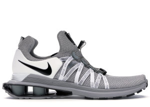 Nike Shox Gravity Wolf Grey Wolf Grey/Black-White (AR1999-010)