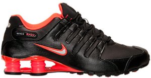 Nike  Shox NZ Black Bright Crimson Black/Bright Crimson (378341-006)
