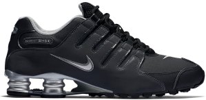 Nike Shox NZ Black Silver Black/Reflect Silver-Anthracite (501524-024)