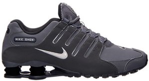 Nike  Shox NZ Dark Grey Dark Grey/Metallic Iron Ore (378341-059)