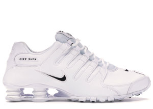 Nike Shox NZ EU White Black White/Black-White (501524-106)