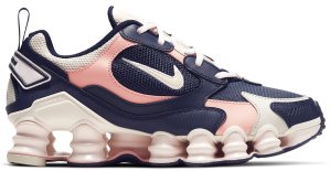 Nike Shox Nova Obsidian Pink (W) Obsidian/Pink-Pale Pink (AT8046-400)