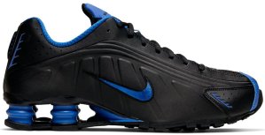 Nike Shox R4 Black Game Royal Black/Game Royal (104265-053)