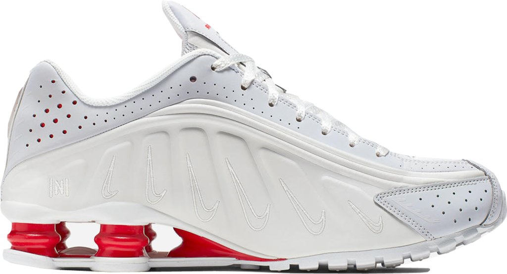 Nike Shox R4 Neymar White Platinum Tint/Platinum Tint (BV1387-002)