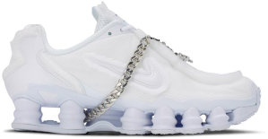 Nike Shox TL Comme des Garcons White (W) White/White-White (CJ0546 100)