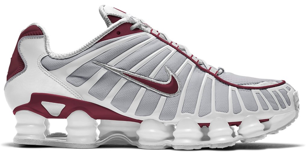 Nike Shox TL Neutral Grey Team Red White/Neutral Grey-Team Red (AV3595-103)