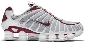 Nike  Shox TL Neutral Grey Team Red White/Neutral Grey-Team Red (AV3595-103)