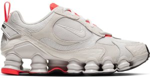 Nike Shox TL Nova Digital Nature (W) Vast Grey/Laser Crimson-White-Vast Grey (CU3445-001)