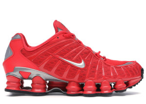 Nike  Shox TL Speed Red Speed Red/Metallic Silver-Speed Red (BV1127-600)