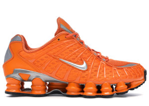 Nike  Shox TL Total Orange Total Orange/Metallic Silver-Total Orange (BV1127-800)