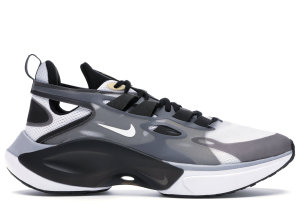 Nike Signal D/MS/X Black Football Grey Black/White-Football Grey-Pale Vanilla-Anthracite-Vapor Green (AT5303-002)