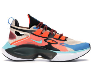 Nike  Signal D/MS/X Guava Ice Light Aqua Hyper Crimson Guava Ice/Light Aqua-Hyper Crimson-Blue Hero-Cedar-Black (AT5303-800)