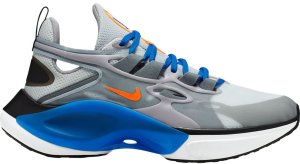 Nike  Signal D/MS/X Knicks Grey/Orange-Blue-Black-White (AT5303-004)