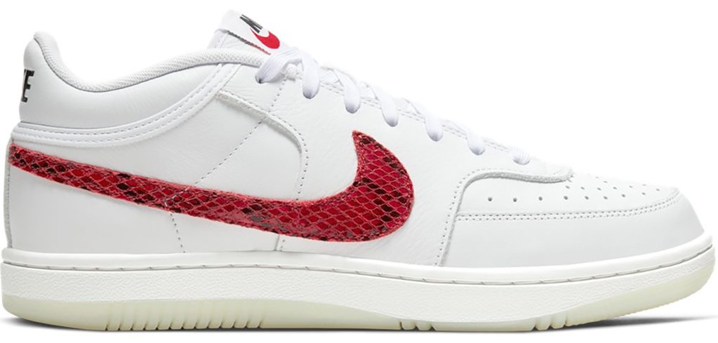 Nike Sky Force 3/4 Snakeskin White/Racer Blue-Sail-University Red (CW7074-100)