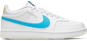 Nike Sky Force 3/4 White Blue Fury White/University Gold-Blue Void-Blue Fury (CT8448-101)
