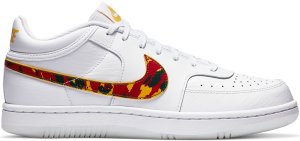 Nike Sky Force 3/4 White Red Camo Swoosh White/Gorge Green-Amarillo-White (CZ7892-100)