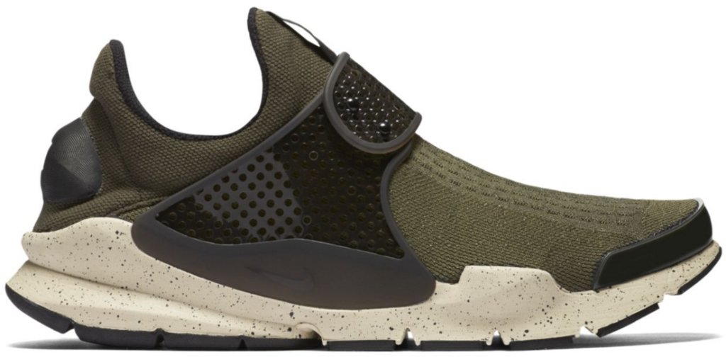 Nike Sock Dart Cargo Khaki Cargo Khaki/Black-Rattan (819686-300)