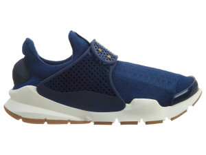 Nike Sock Dart Coastal Blue Obsidian-Obsidian-Silver (W) Coastal Blue/Obsidian-Obsidian-Silver (848475-400)