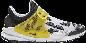 Nike  Sock Dart N7 (2017) White/Varsity Maize-Black (908660-117)