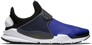 Nike  Sock Dart Paramount Blue Paramount Blue/Electrolime-Black-Dark Grey-White (911404-400)