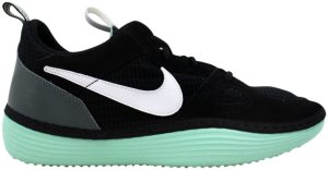 Nike  Solarsoft Run Black Black/White Bomber Grey (631409-010)