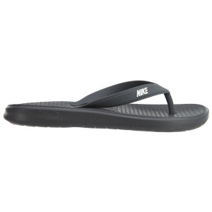 Nike  Solay Thong Dark Grey/White Dark Grey/White (882690-002)