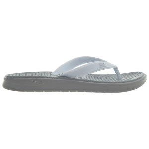 Nike  Solay Thong Wolf Grey Pure Platinum-White (W) Wolf Grey/Pure Platinum-White (882699-003)