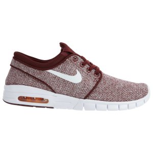 Nike  Stefan Janoski Max Dark Team Red/White Dark Team Red/White (631303-618)