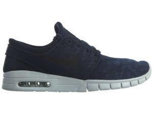 Nike  Stefan Janoski Max Obsidian/Black-Pure Platinum Obsidian/Black-Pure Platinum (631303-404)
