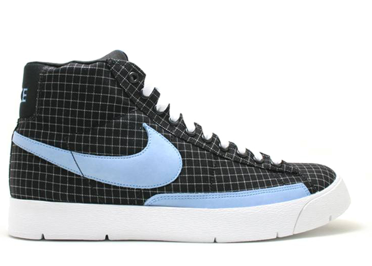 Nike Super Blazer Hi Premium Black University Blue Black/University Blue/White (316382-041)