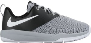 Nike  Team Hustle D 7 Low Black Wolf Grey (GS) Black/Wolf Grey-White (834318-002)