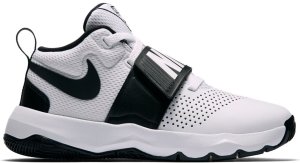 Nike  Team Hustle D 8 White Black (GS) White/Black (881941-100)