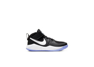 Nike  Team Hustle D 9 Black Light Thistle (PS) Black/Light Thistle/White (AQ4225-009)