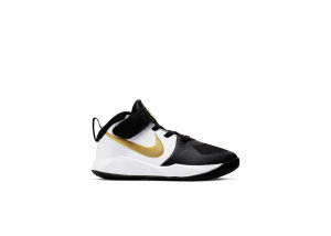 Nike  Team Hustle D 9 Black Metallic Gold (PS) Black/White/Metallic Gold (AQ4225-004)