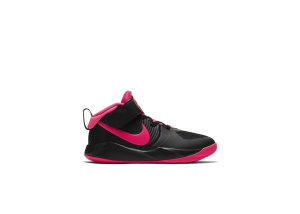 Nike  Team Hustle D 9 Black Racer Pink (PS) Black/White/Racer Pink (AQ4225-002)