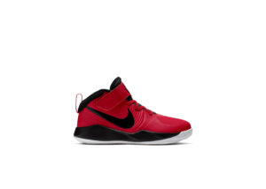 Nike Team Hustle D 9 University Red (PS) University Red/White/Black (AQ4225-600)