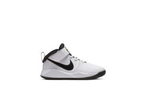 Nike Team Hustle D 9 White (PS) White/Volt/Black (AQ4225-100)