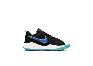 Nike  Team Hustle Quick 2 Black Oracle Aqua (GS) Black/Oracle Aqua/White (AT5298-009)